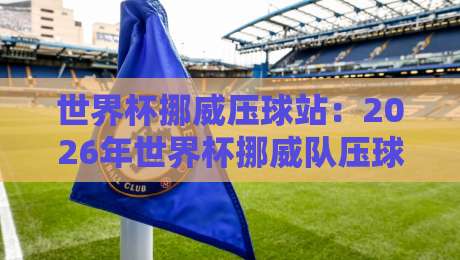 世界杯挪威压球站：2026年世界杯挪威队压球战术全解析
