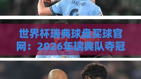 世界杯瑞典球盘买球官网：2026年瑞典队夺冠赔率与购票全攻略