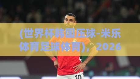 (世界杯韩国压球-米乐体育足球体育)，2026年韩国队出线形势深度分析