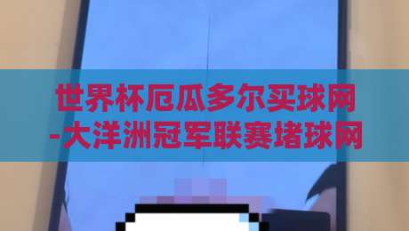 世界杯厄瓜多尔买球网-大洋洲冠军联赛堵球网：2026年球迷必读的投注指南与避坑手册