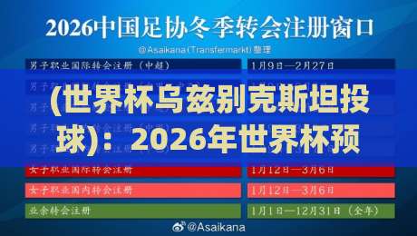 (世界杯乌兹别克斯坦投球)：2026年世界杯预选赛中的神秘战术？