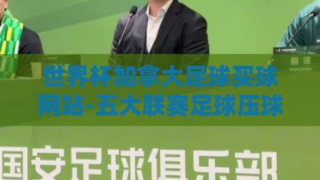 世界杯加拿大足球买球网站-五大联赛足球压球网：2026年选平台必看指南
