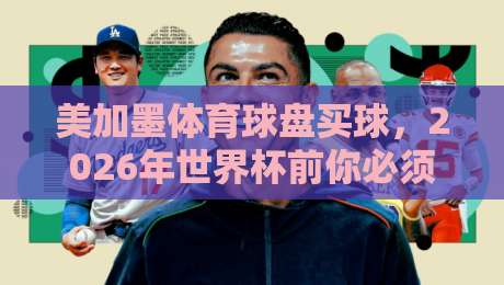 美加墨体育球盘买球，2026年世界杯前你必须知道的3个坑