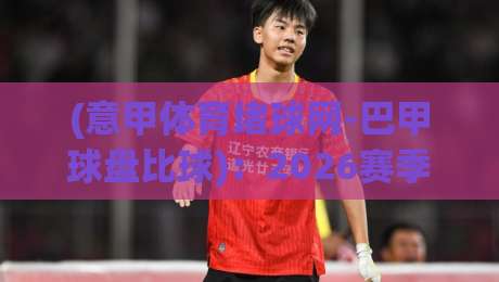 (意甲体育堵球网-巴甲球盘比球)：2026赛季盘口对比与实战技巧
