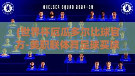 (世界杯厄瓜多尔比球官方-美职联体育足球买球赛)，2026年最新玩法与避坑指南