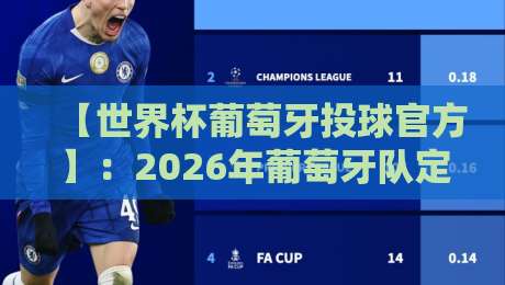 【世界杯葡萄牙投球官方】：2026年葡萄牙队定位球战术全解析