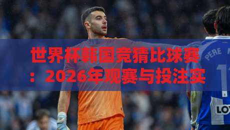 世界杯韩国竞猜比球赛：2026年观赛与投注实操指南