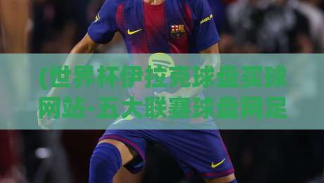 (世界杯伊拉克球盘买球网站-五大联赛球盘网足球体育): 2026年最新避坑与选站攻略