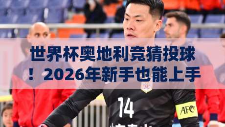 世界杯奥地利竞猜投球！2026年新手也能上手的投注指南
