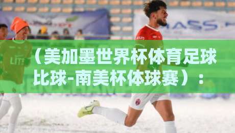 （美加墨世界杯体育足球比球-南美杯体球赛）：2026年双赛联动全攻略，球迷必看！
