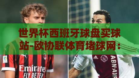 世界杯西班牙球盘买球站-欧协联体育堵球网：2026年球迷必看的【世界杯西班牙球盘】避坑指南