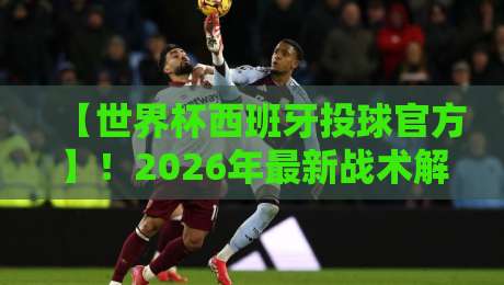 【世界杯西班牙投球官方】！2026年最新战术解析与数据盘点