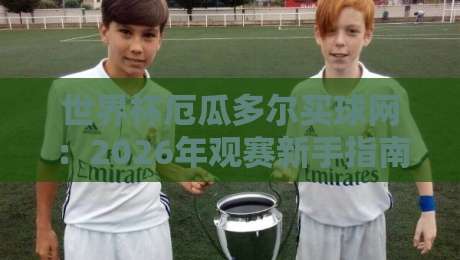世界杯厄瓜多尔买球网：2026年观赛新手指南与避坑技巧