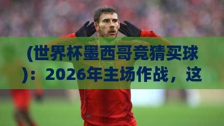(世界杯墨西哥竞猜买球):2026年主场作战,这些投注策略你未必知道 (世界杯墨西哥竞猜买球):2026年主场作战,这些投注策略你未必知道